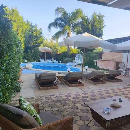 Luxury Villas Chrysa Private Pool & Spa ナフプリオ エクステリア 写真
