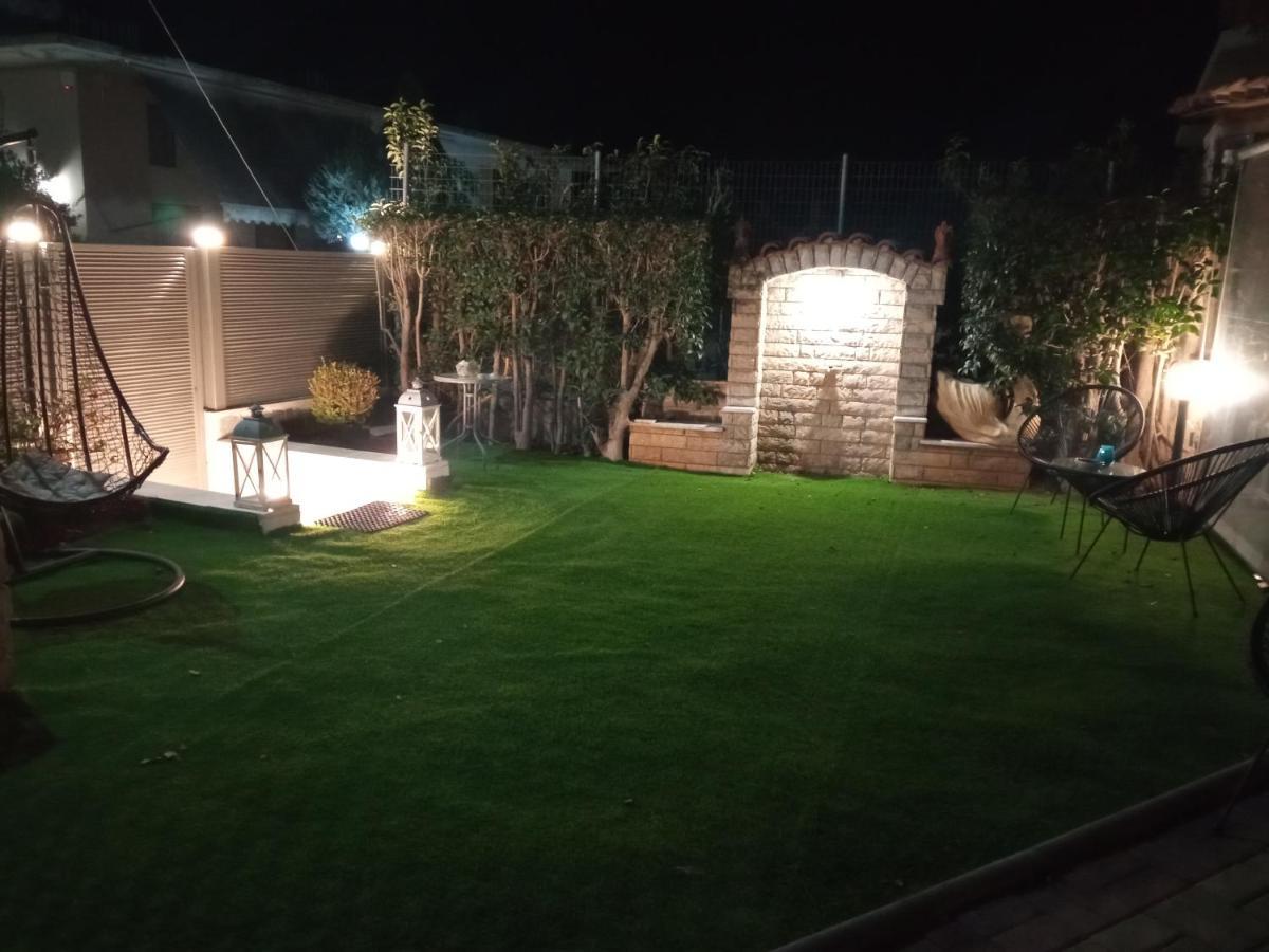 Luxury Villas Chrysa Private Pool & Spa ナフプリオ エクステリア 写真