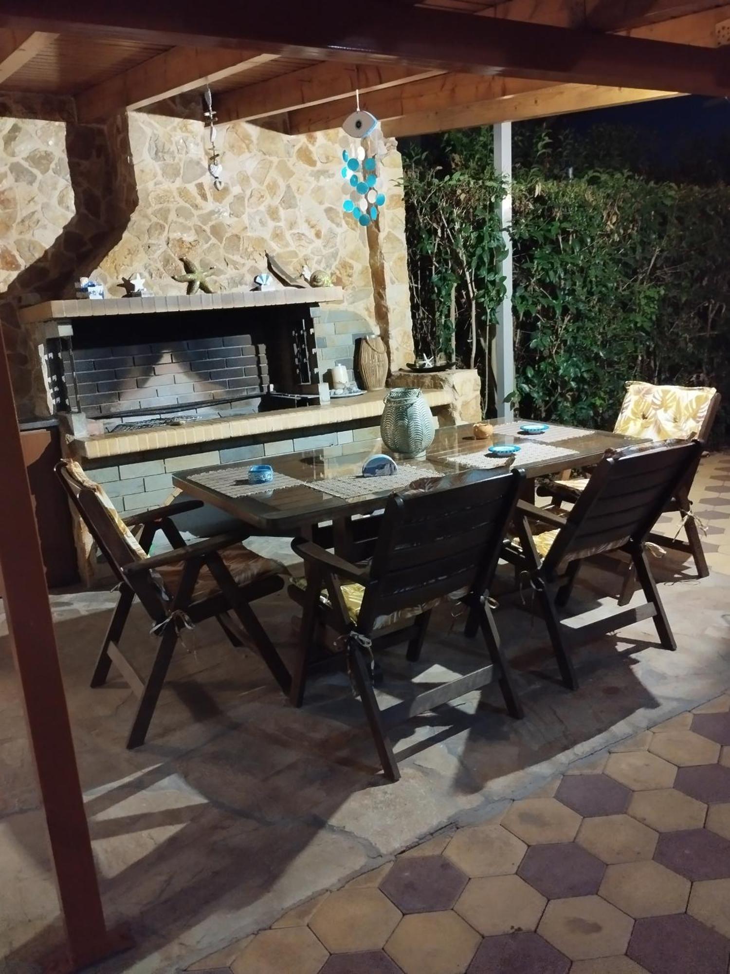 Luxury Villas Chrysa Private Pool & Spa ナフプリオ エクステリア 写真