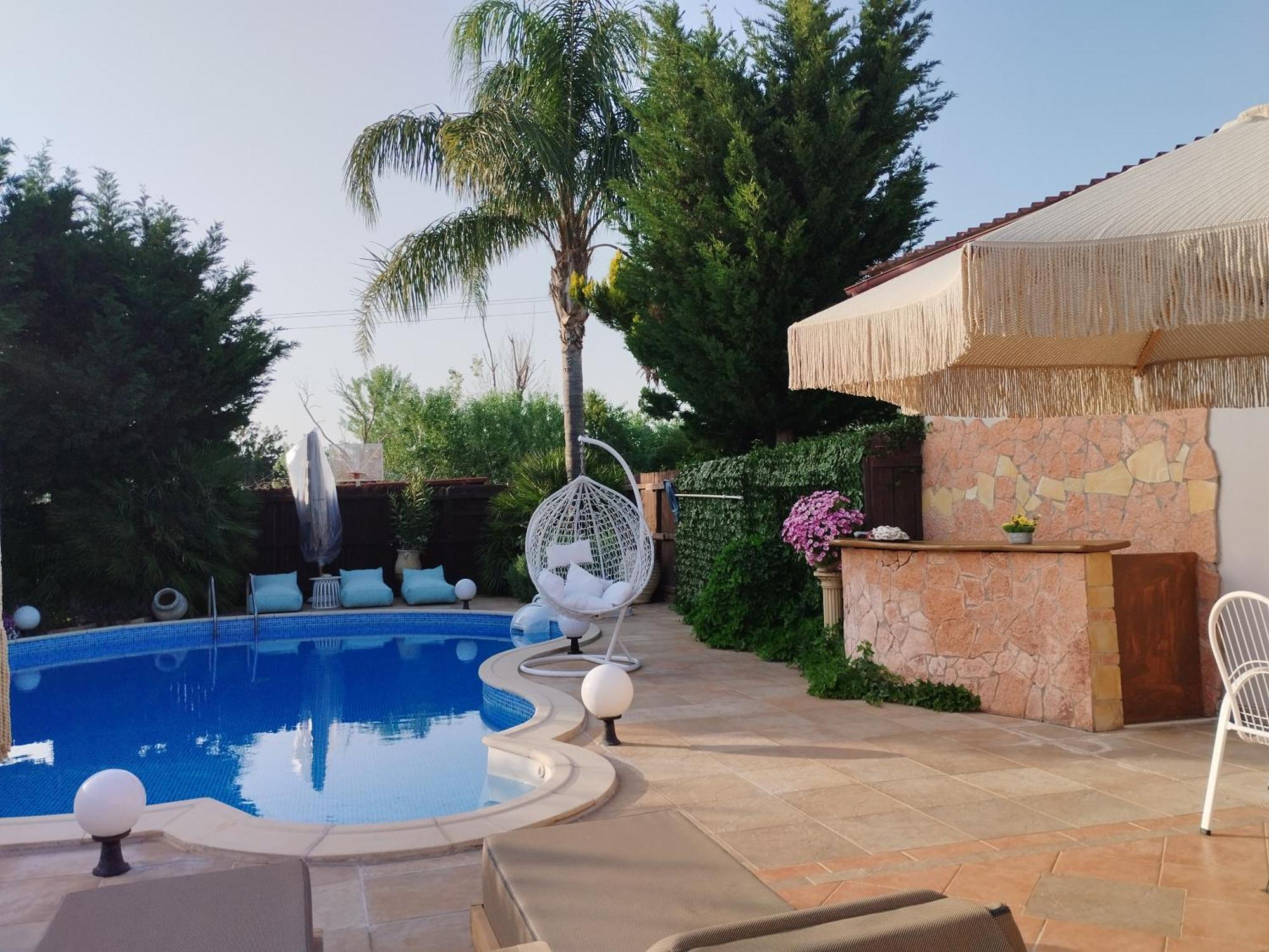 Luxury Villas Chrysa Private Pool & Spa ナフプリオ エクステリア 写真