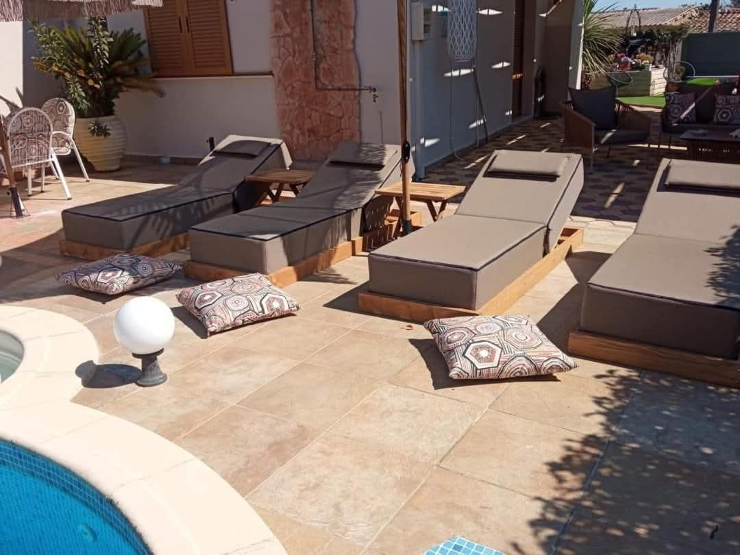 Luxury Villas Chrysa Private Pool & Spa ナフプリオ エクステリア 写真