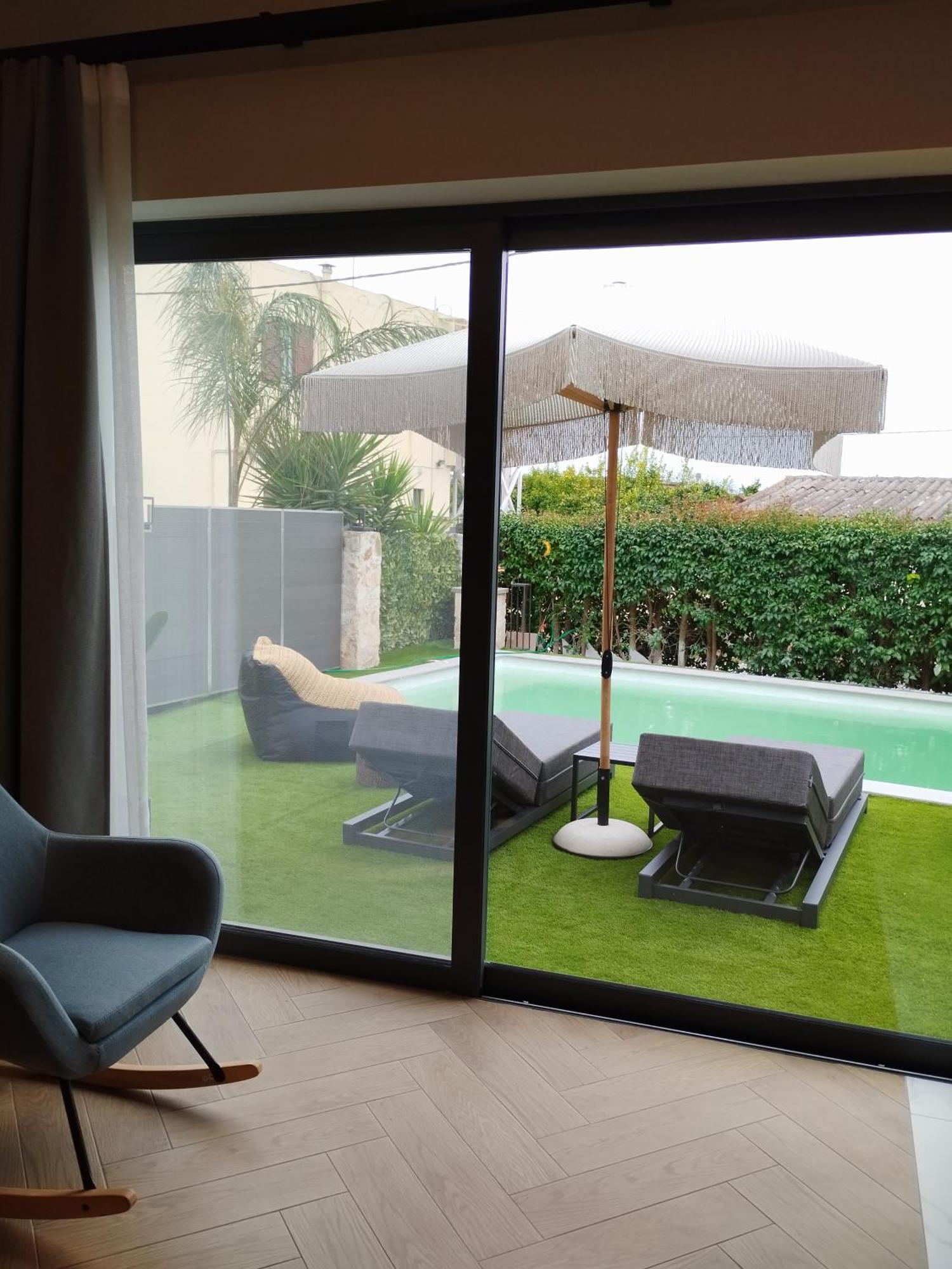 Luxury Villas Chrysa Private Pool & Spa ナフプリオ エクステリア 写真