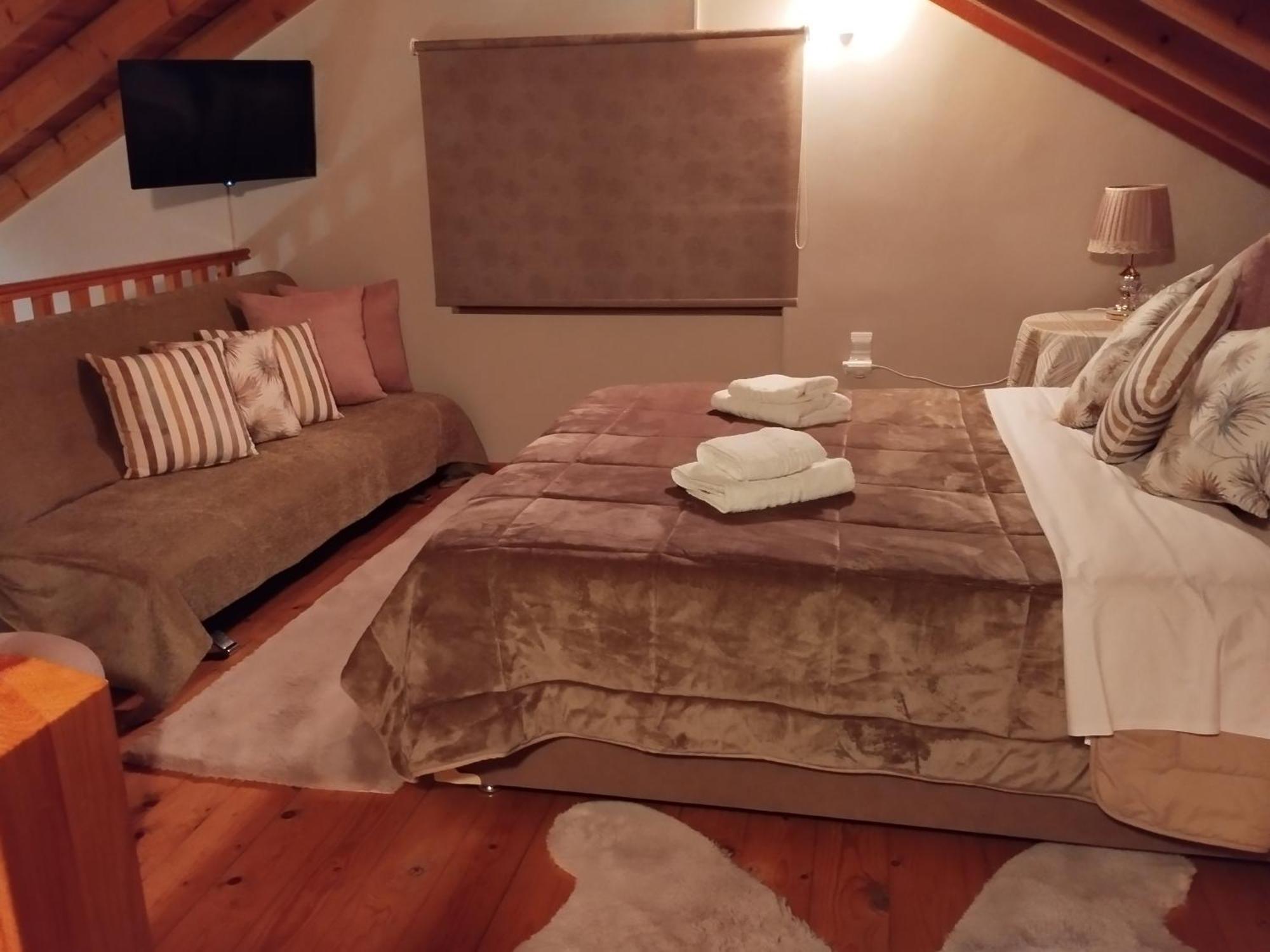 Luxury Villas Chrysa Private Pool & Spa ナフプリオ 部屋 写真