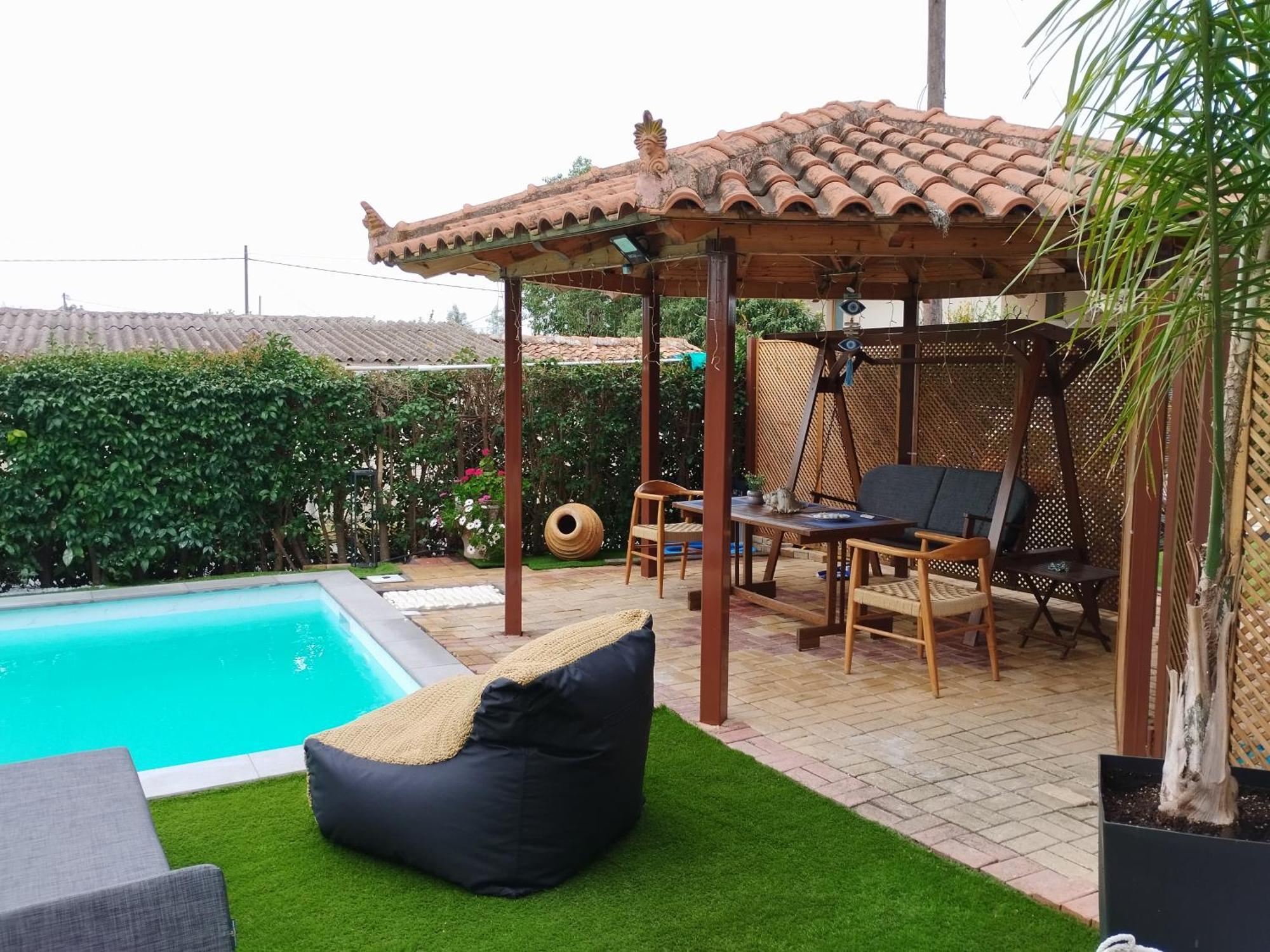 Luxury Villas Chrysa Private Pool & Spa ナフプリオ 部屋 写真