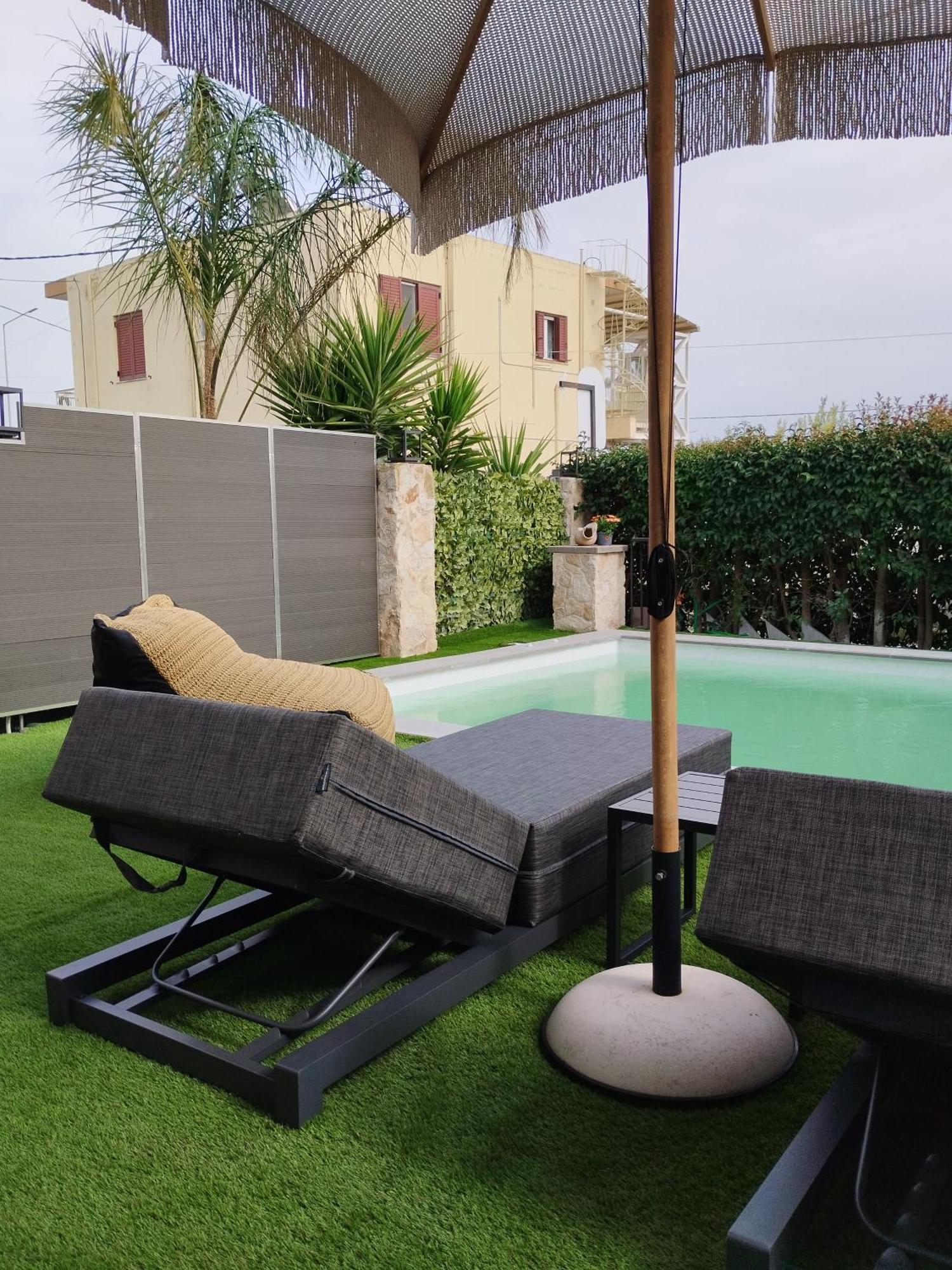 Luxury Villas Chrysa Private Pool & Spa ナフプリオ エクステリア 写真
