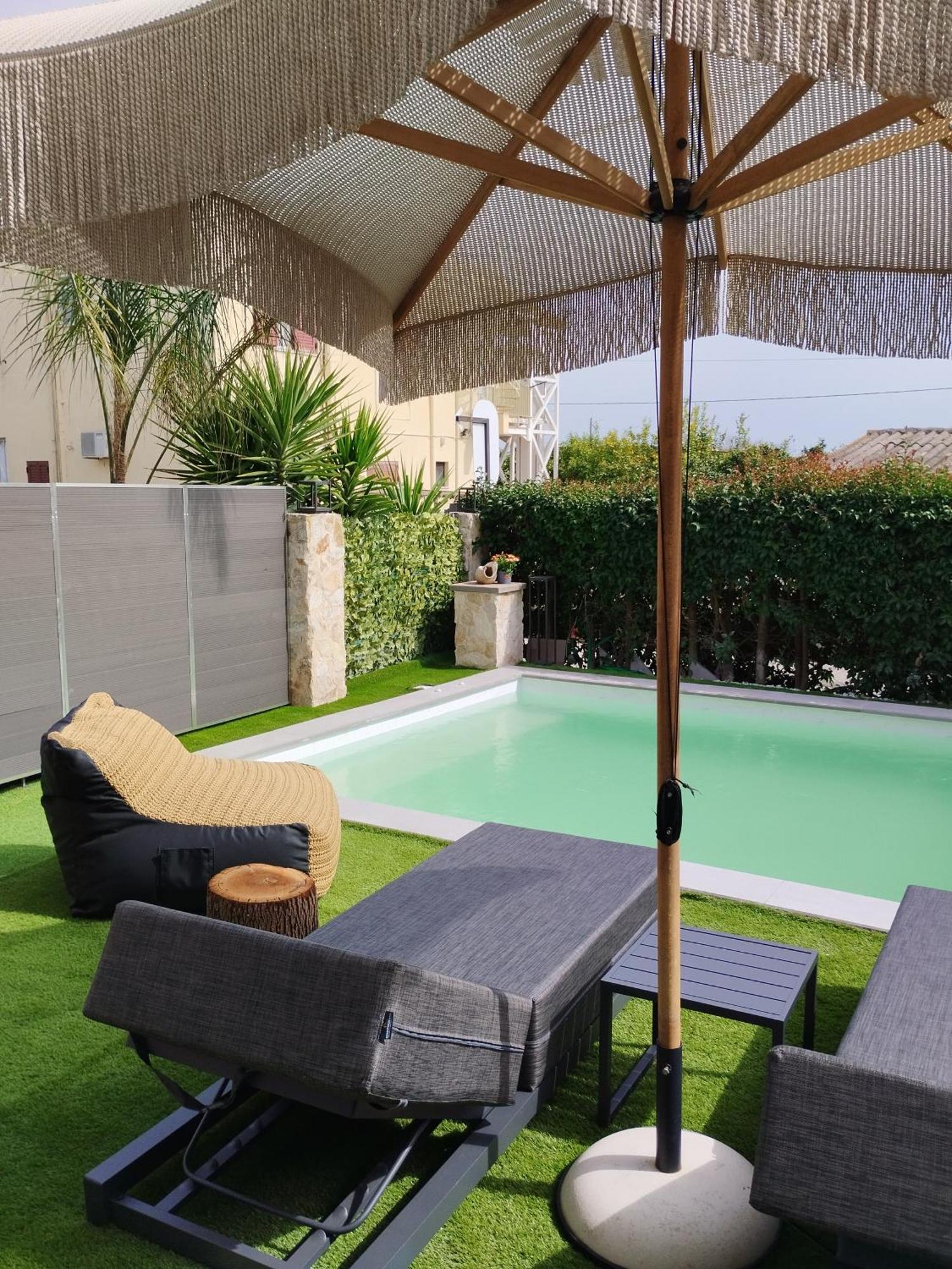 Luxury Villas Chrysa Private Pool & Spa ナフプリオ エクステリア 写真