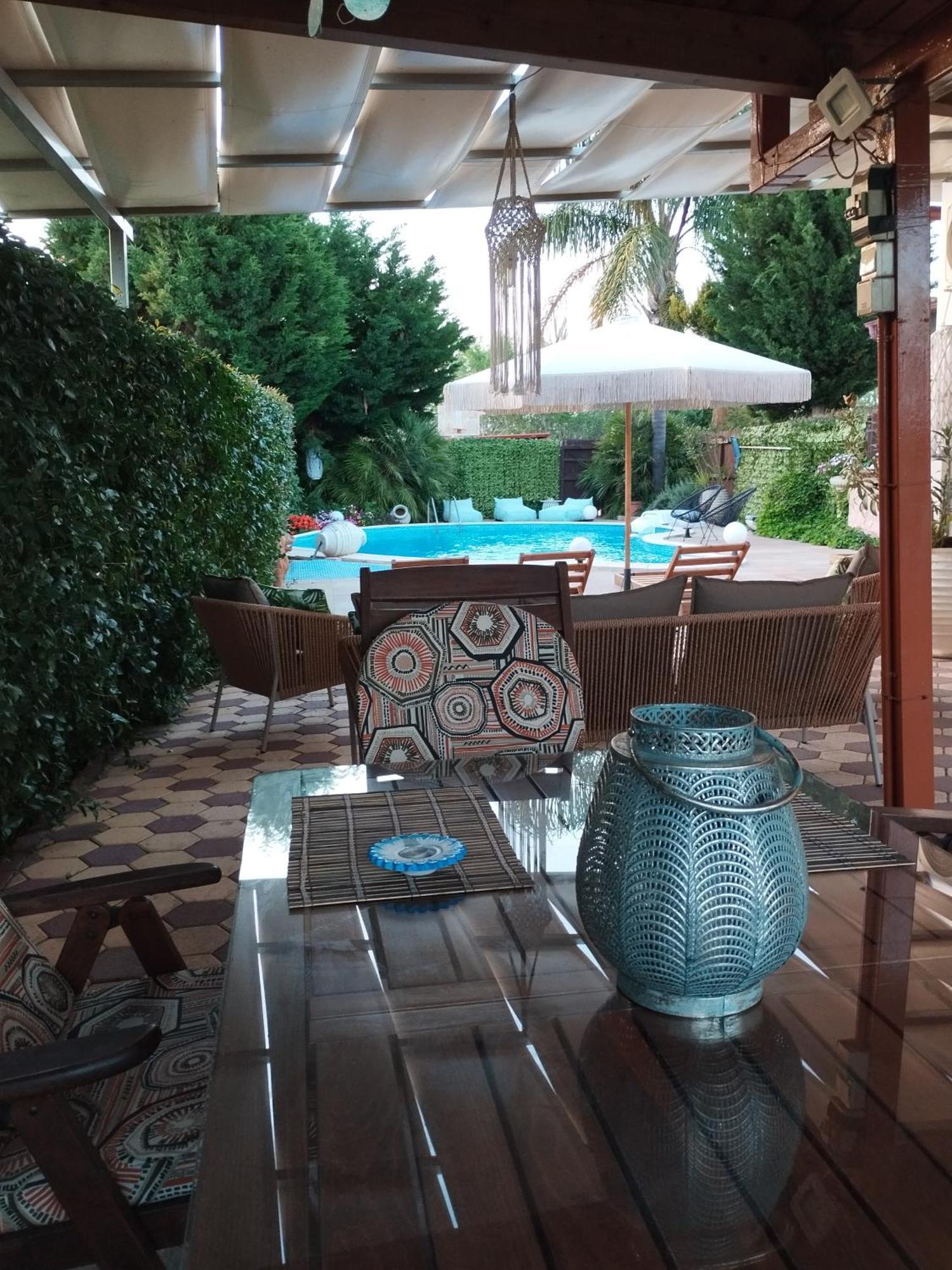 Luxury Villas Chrysa Private Pool & Spa ナフプリオ エクステリア 写真